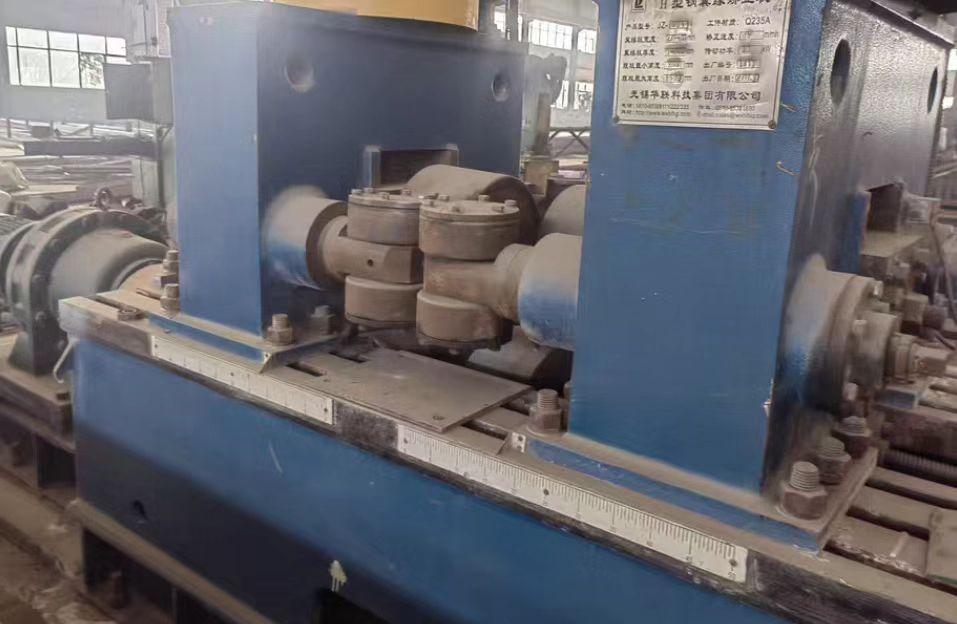 新乡地区闲置处理H型钢翼缘矫正机