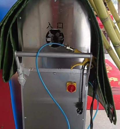 深圳地区处理甘蔗削皮切段清洗一体机