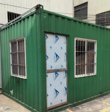 中山地区处理2个集装箱