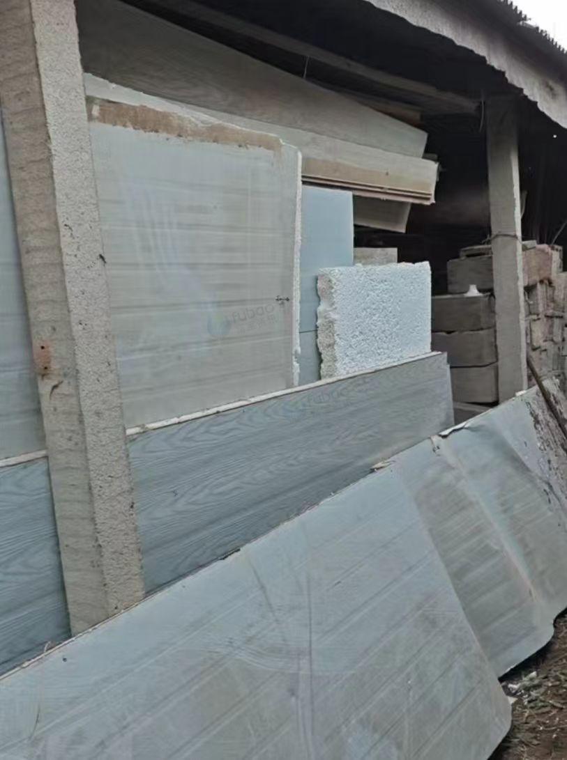 潍坊地区处理一批旧墙板