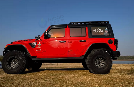 上饶地区处理2019款牧马人撒哈拉2.0T