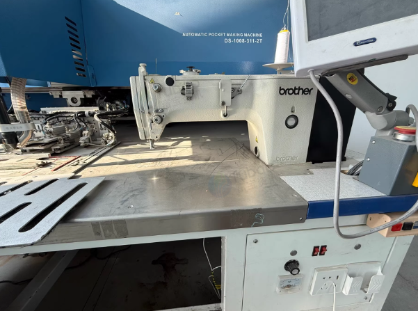 常州地区工厂处理大森鼎牛激光一体开袋机