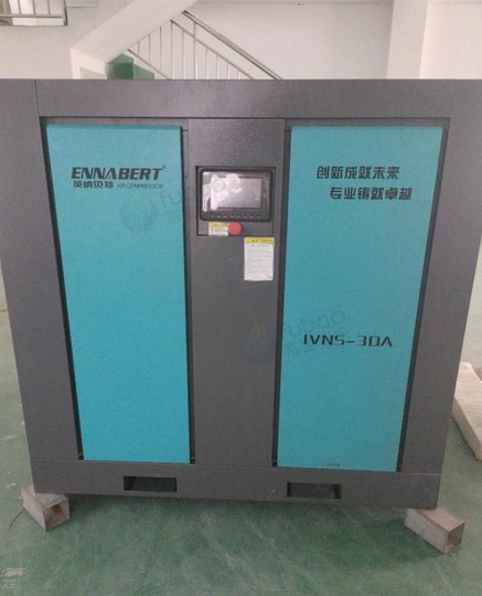 青岛地区工厂转型处理空压机 22千瓦激光切割空压机