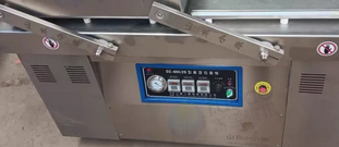 泉州地区处理500型双室真空包装机