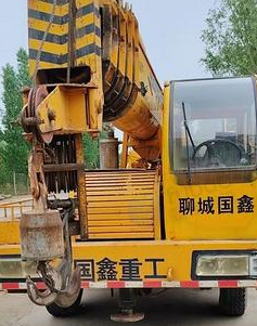 新乡地区处理20吨吊车