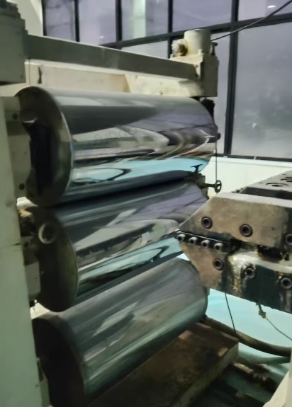 贵阳地区处理欣华PP单螺杆片材挤出机