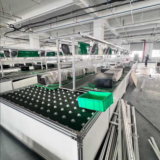 泰州地区工厂处理锂电池专用生产线