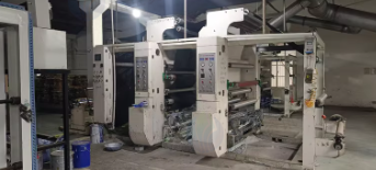 青岛地区公司处理1300的2色印刷机