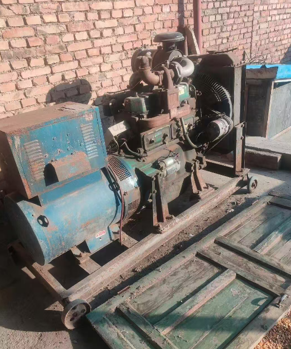 大同地区处理东方红发电机组