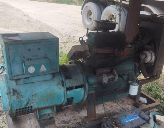 湛江地区自用处理30KW发电机