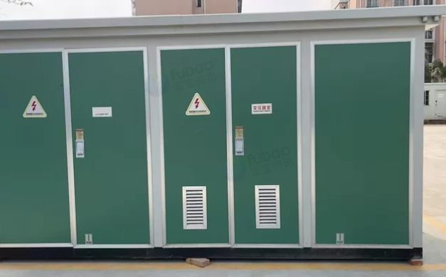 成都地区处理YB-12箱式变电站