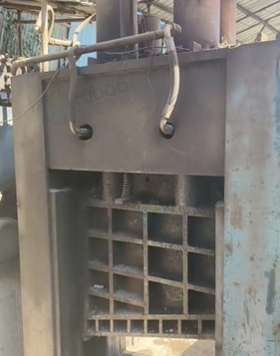 昆明地区处理400吨龙门剪