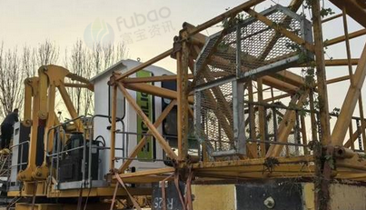 开封地区处理中联7025塔吊