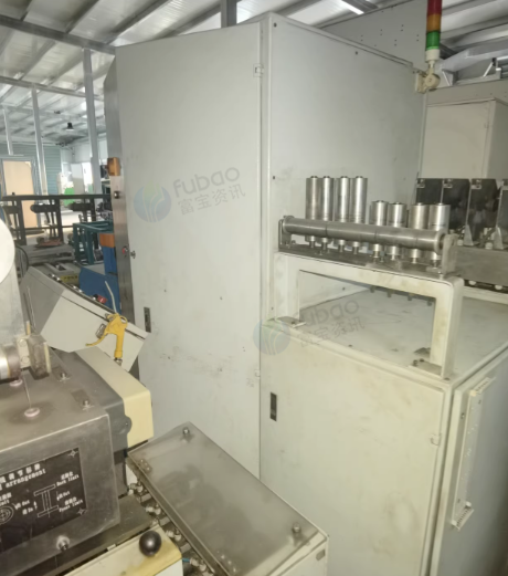 常州地区工厂处理自动并丝机4台