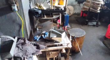 青岛地区处理古老油炸机一套