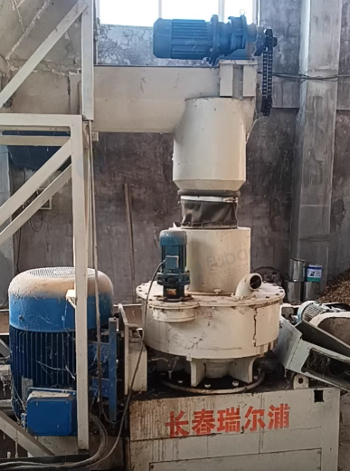 长春地区工厂处理生物质颗粒机