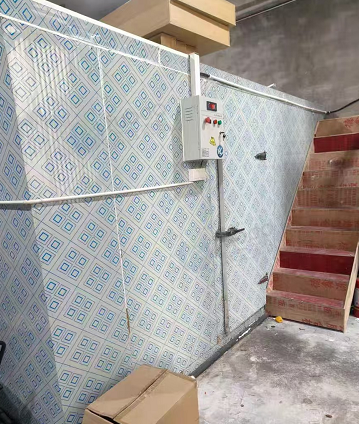 长沙地区个人处理生鲜店用冷库
