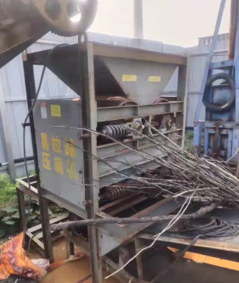 菏泽地区处理易拉罐600型压扁机