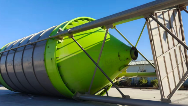 曲靖地区处理2台水泥罐、水泥罐螺旋机