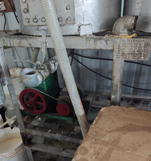 扬州地区工厂处理搪胶搅拌机真空机