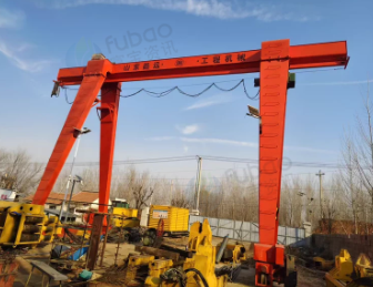 泰安地区处理20吨全包龙门吊