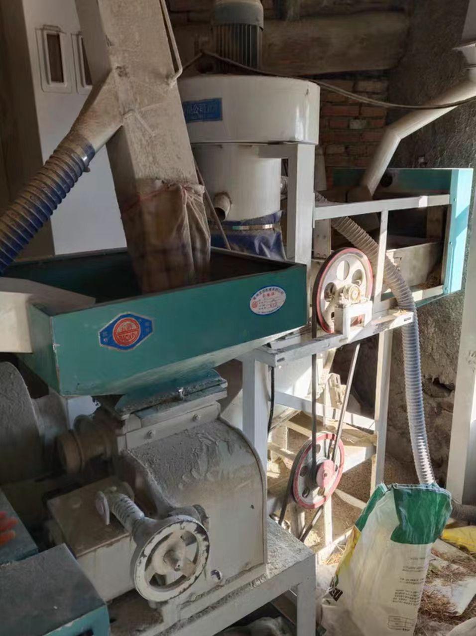 呼伦贝尔地区处理水稻加工机器