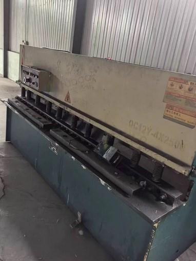 衡水地区处理剪板机和折弯机