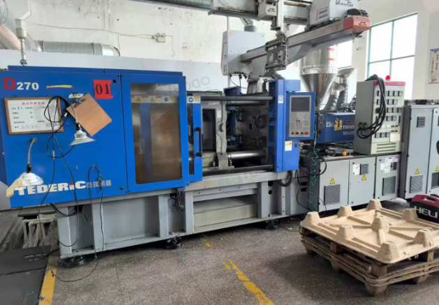 苏州地区工厂处理泰瑞D270注塑机