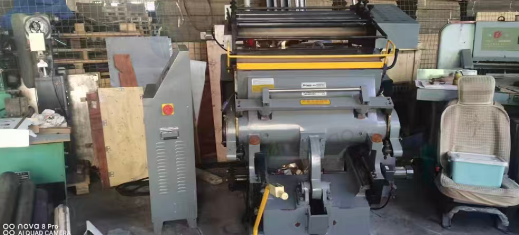 南昌地区处理瑞阳TYMB-930电脑烫金模切机