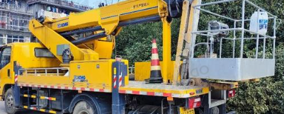 常州地区处理徐工26米登高车
