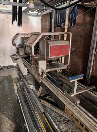 武汉地区处理门窗全套加工设备