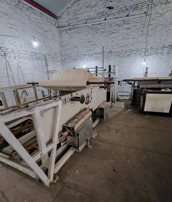 沧州地区处理1880卫生纸生产线卫生纸设备