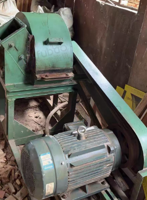 惠州地区闲置处理移动式木材粉碎机