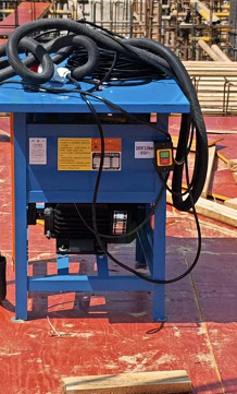 陵水地区处理锯台5台