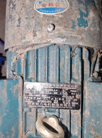 枣庄地区处理1批电机