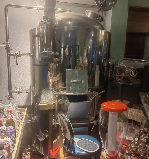 通化地区工厂处理一拖三精酿啤酒设备