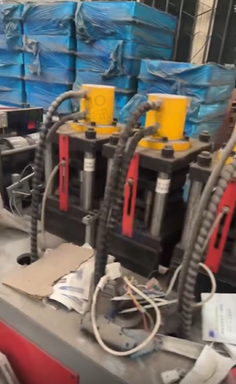 德州地区工厂处理22年安尚川防火阀全自动生产线