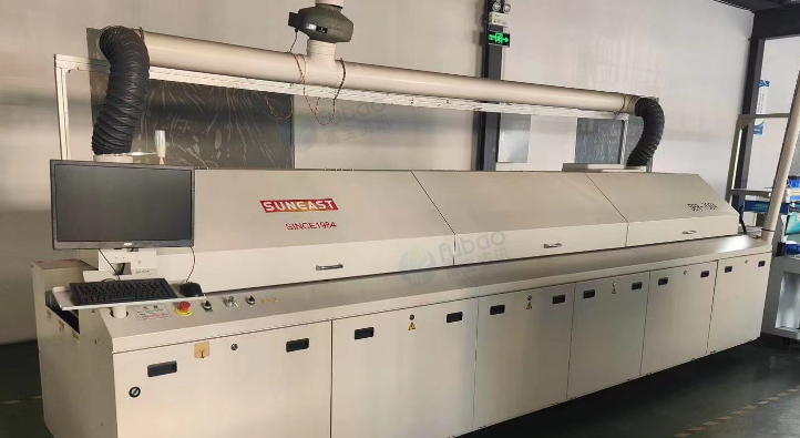 中山地区处理日东SER-708A回流焊炉、贴片机