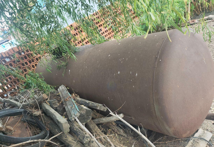 铁岭地区处理大油罐