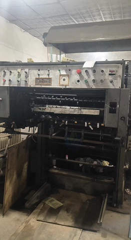 廊坊地区处理北人JS2102对开双面胶印机