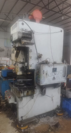 聊城地区更新设备处理徐锻40吨气动冲床