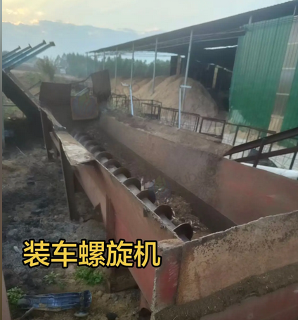 南宁地区木片厂处理木糠粉碎机、脱皮机、震筛、装车螺旋机等