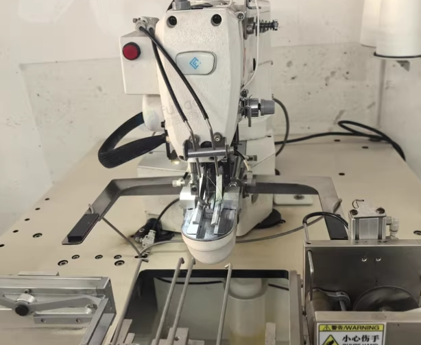 佛山地区处理全自动橡筋切割拼接机