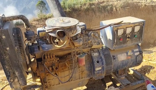 昭通地区处理锚杆锚索设备、四缸发电机、制筋机、潜孔钻