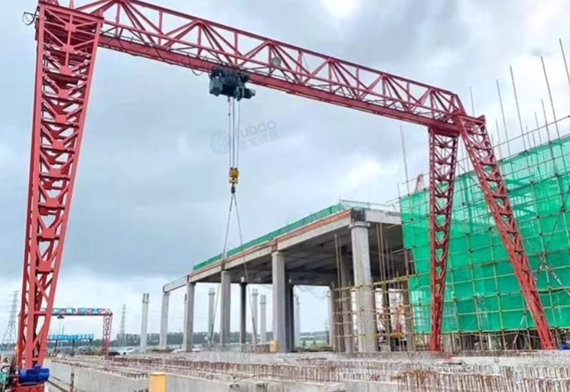 遵义地区处理龙门吊起重机