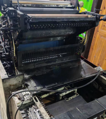 茂名地区印刷店处理胶印机