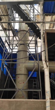 成都地区处理污泥处理企业生物除臭设备二套