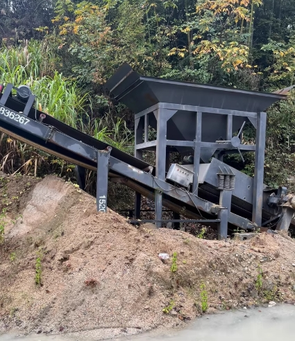 咸宁地区处理50型筛沙机