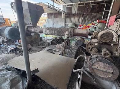 保定地区处理颗粒机，带电机，切粒机，粉碎机