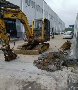 江门地区处理玉柴挖掘机